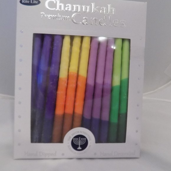 Rite Lite Chanukah Premium Candles 45 count New in Box - Picture 1 of 2